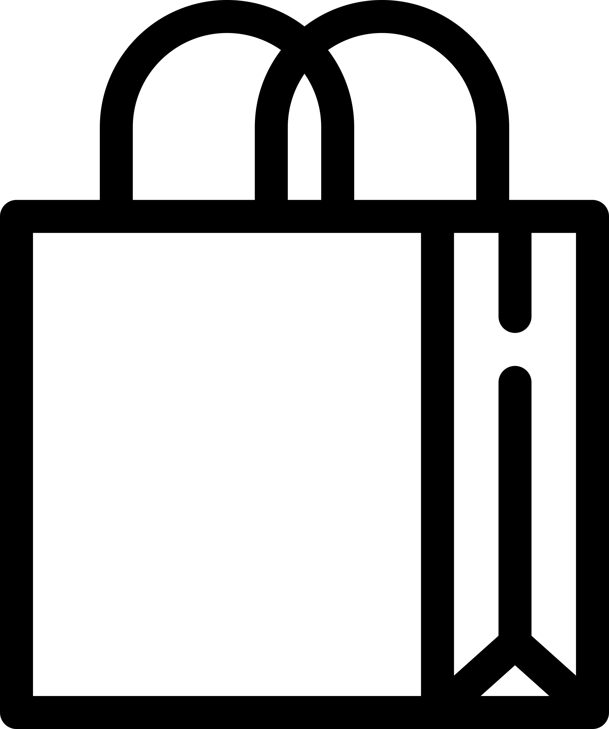 Big Bag With Handles Vinyl Cutting Svg File Free Vectors